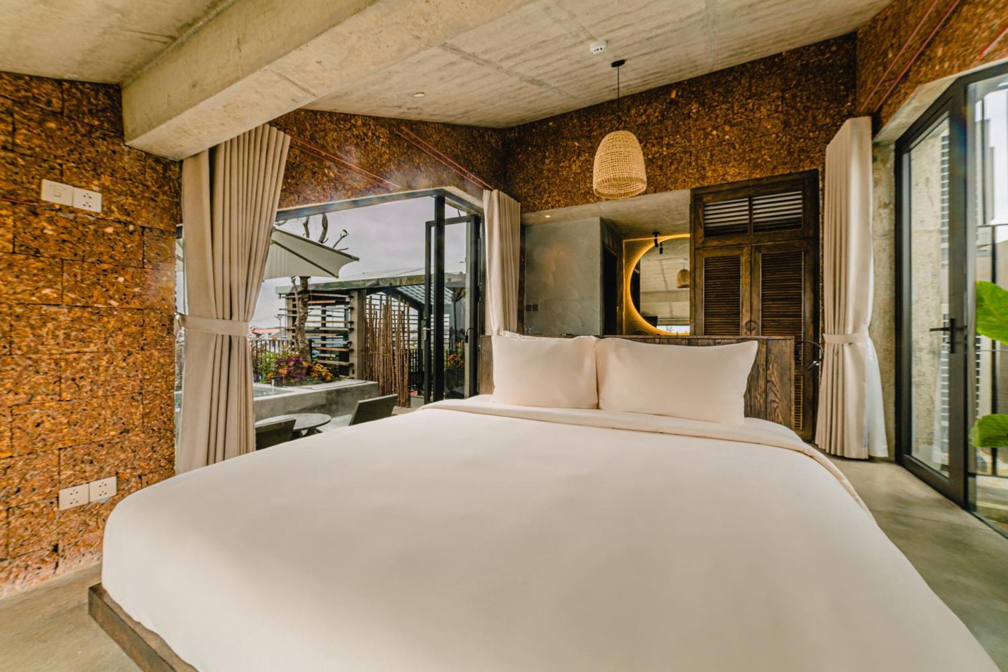 Thalia Boutique Hotel Hoian An Bàn Quarto foto